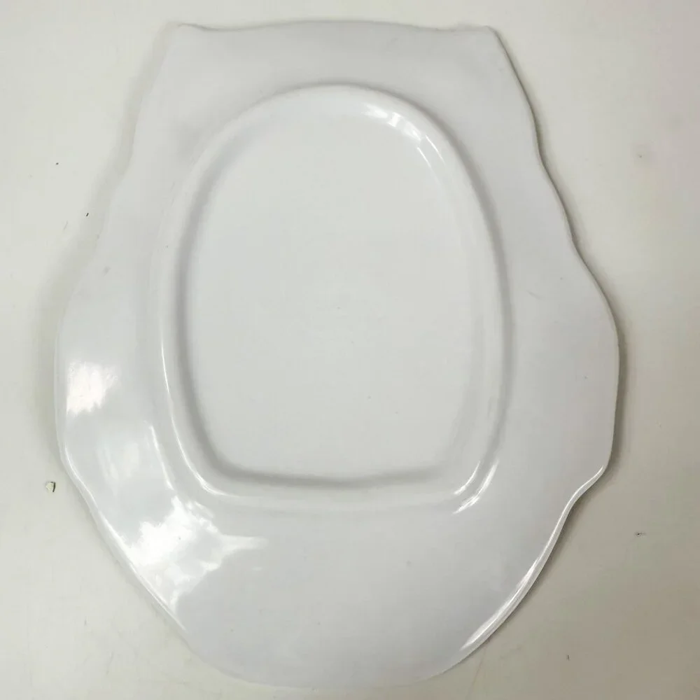 Pier 1 Natural Owl Shaped Melamine 9'' Serving Plate Platter dish